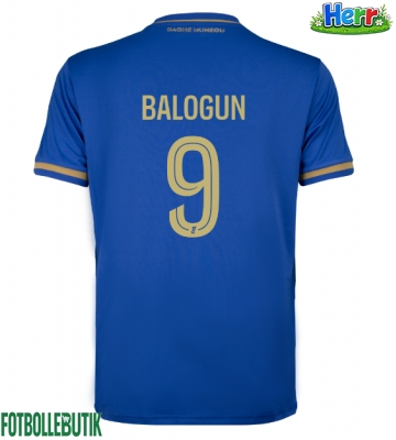 AS Monaco Folarin Balogun #9 Bortatröja 2025-26 Kortärmad